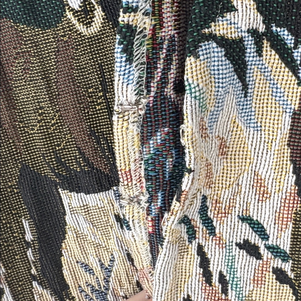 VINTAGE RARE Southwest Canyon Horse Country Western Vest large - Picture 4 of 5